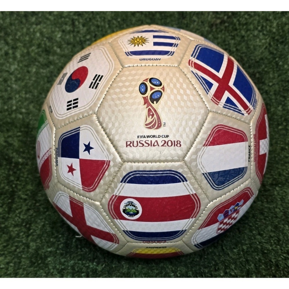 Genuine FIFA World Cup Russia 2018 Collectible Soccer Ball Officially Licensed